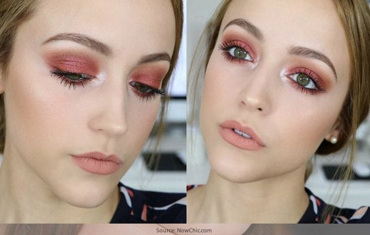 Ways to Wear Red Eyeshadow