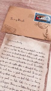 Write a Personal Letter