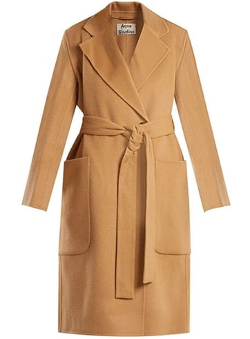 Acne Studios Camel Coat