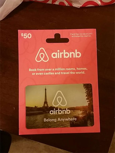 Airbnb Gift Card