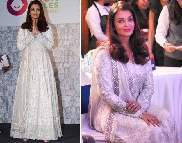 Aishwarya Rai in Manish Malhotra Anarkali