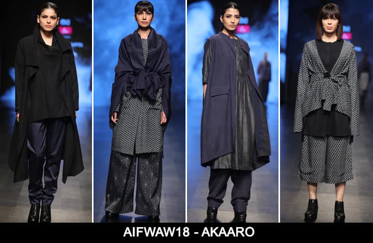 Akaaro by Gaurav Jai Gupta at AIFWAW 2018