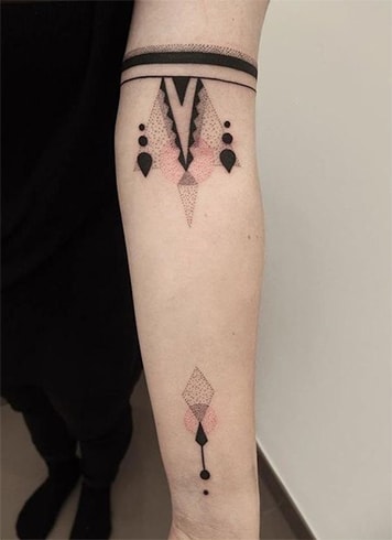 Amazing Dot Work Tattoo Ideas