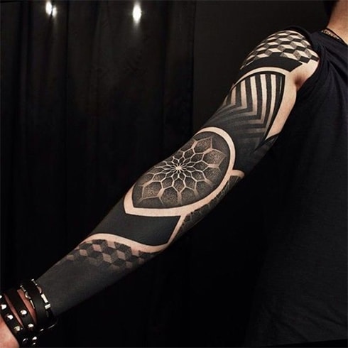 Arm Sleeve Tattoo