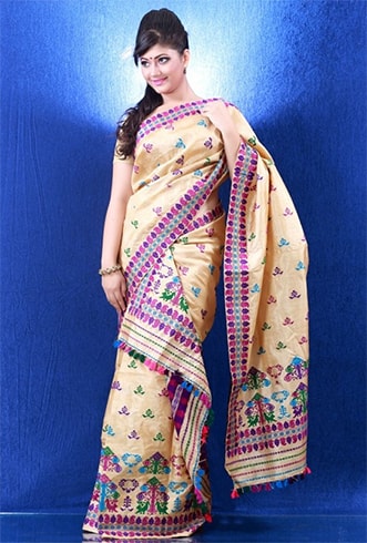 Assamese Style Dupatta