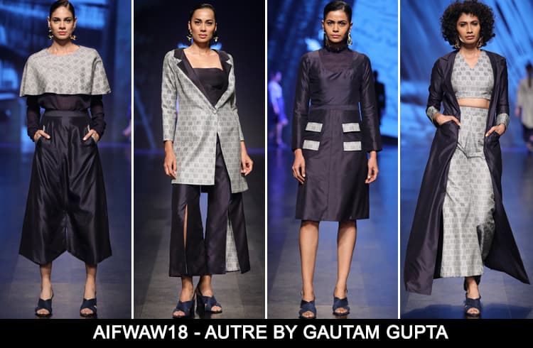 Autre by Gautam Gupta at AIFWAW 2018