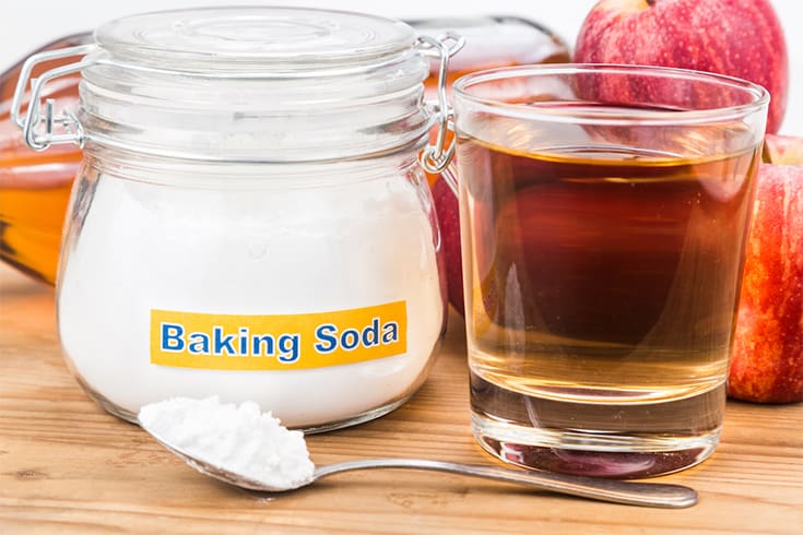 Baking Soda And Apple Cider Vinegar