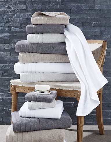 Luscious Bath towels