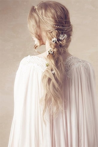 Beach Wedding Hairstyles For Long Hair