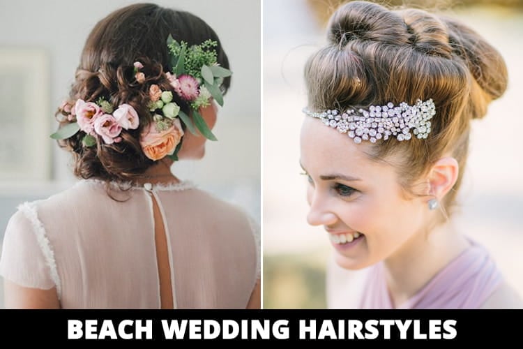 Beach Wedding Frisuren: Die 20 Breeziest Ones zum Verlieben 