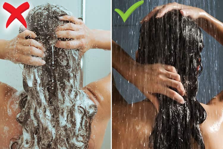 The Benefits Of Not Using Shampoo