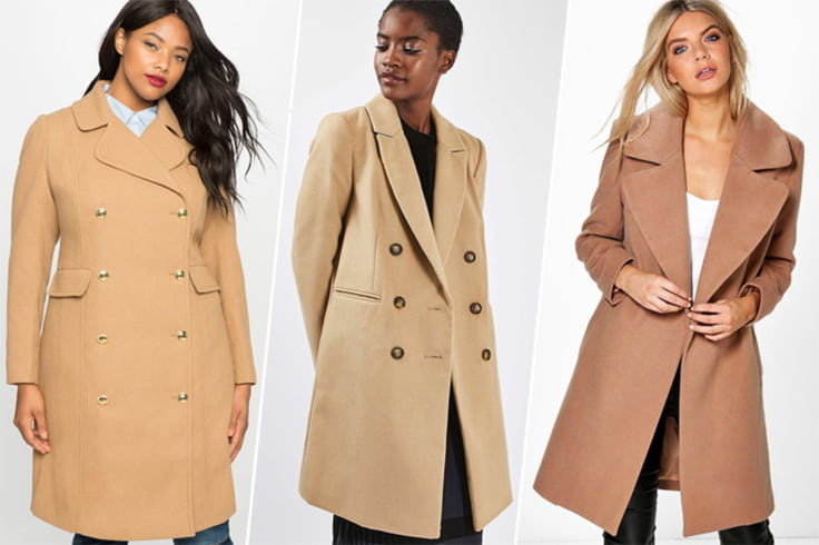 Classic Camel Coat