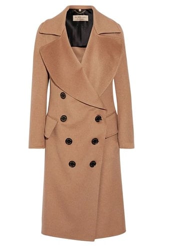 Burberry Camel Coat