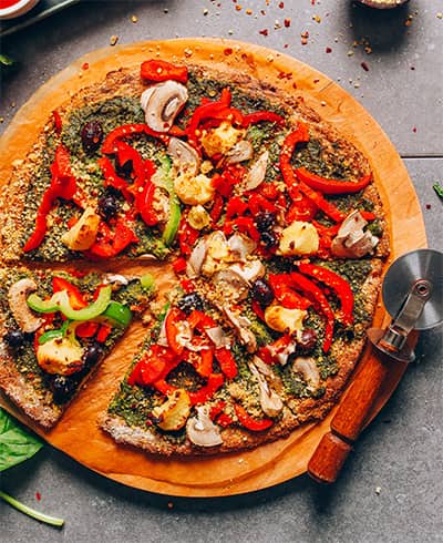 Cauliflower Pizza