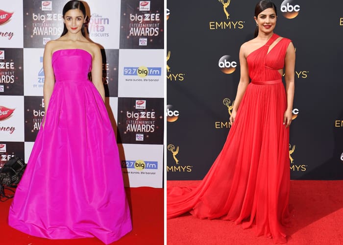 Celebrities Inspired Party Gowns