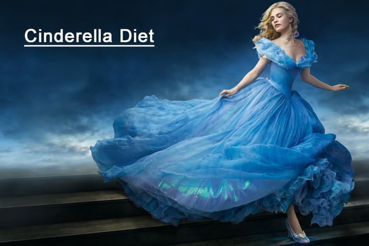 Cinderella Diet Chart