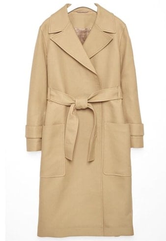 Cos Camel Coat