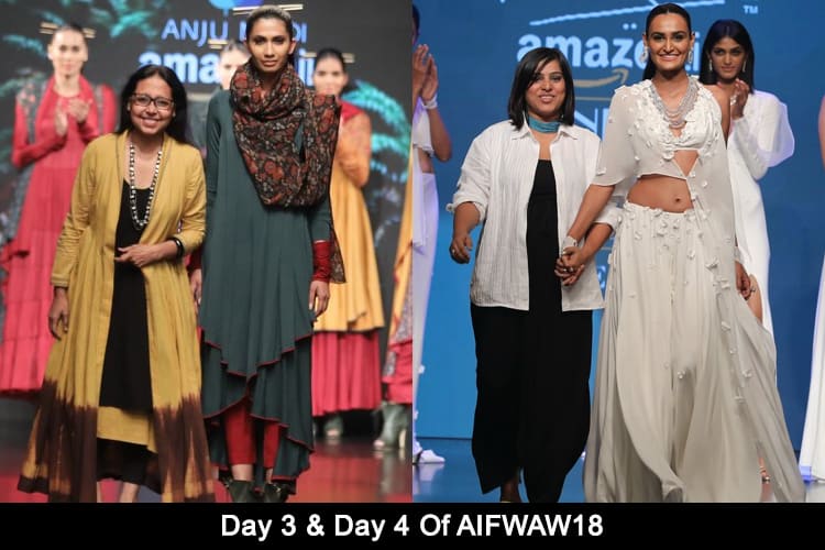 Day 3 and Day 4 of AIFWAW 2018