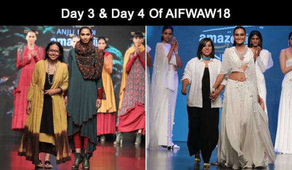 Day 3 and Day 4 of AIFWAW 2018