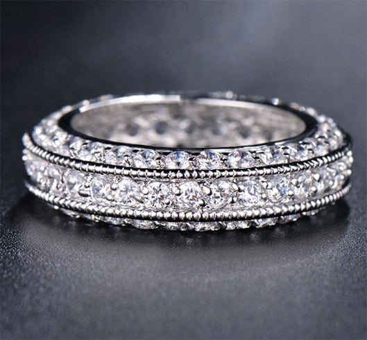 Diamond Eternity Rings