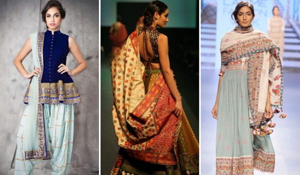 Different Ways To Carry Dupatta: