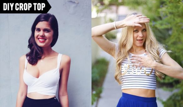DIY Crop Top