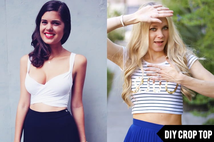 DIY Crop Top