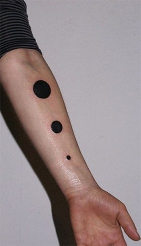 Details more than 71 small dot tattoo latest