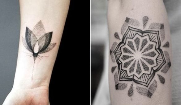 Dot-work Tattoo