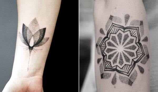 Top 69 shaded flower tattoo super hot  ineteachers