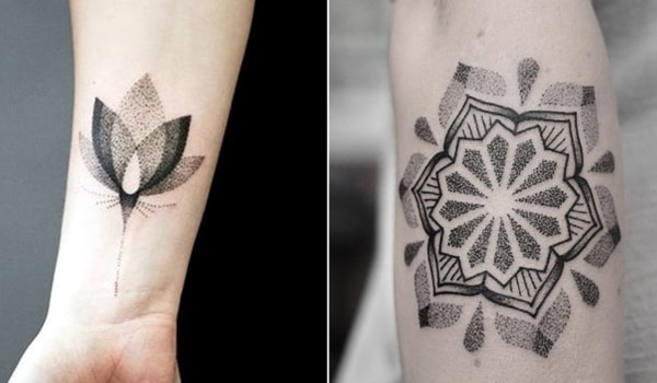 Details 84 triangle with two dots tattoo super hot  thtantai2