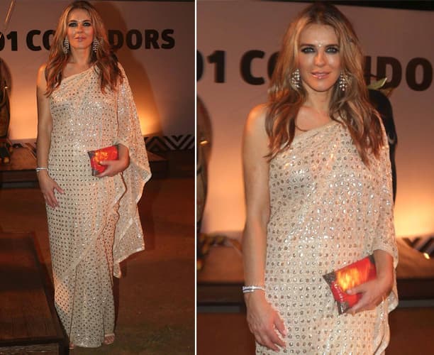 Elizabeth Hurley At Help The Haathi Event