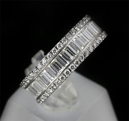 Eternity Ring Platinum