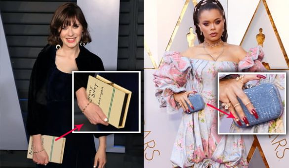 Evening Purse Spotted At The Oscars 2018