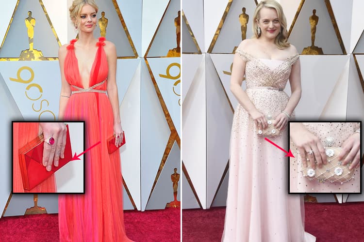 Evening Purse Spotted At The Oscars 2018