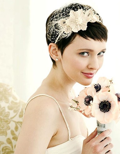 Fancy Headband for Short Hair