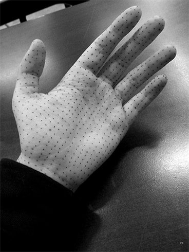 Handful of Dots Tattoo