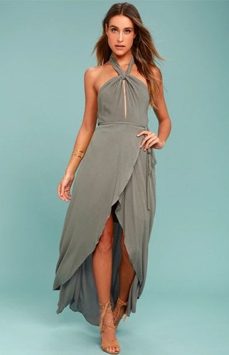 High Low Hemline Dresses For Teenage Girl