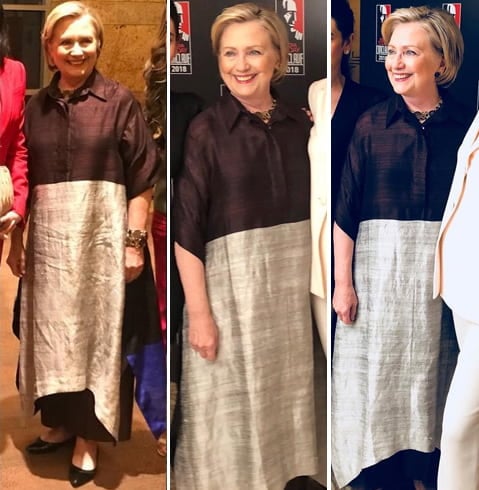 Hillary Clinton at The India Today Conclave 2018