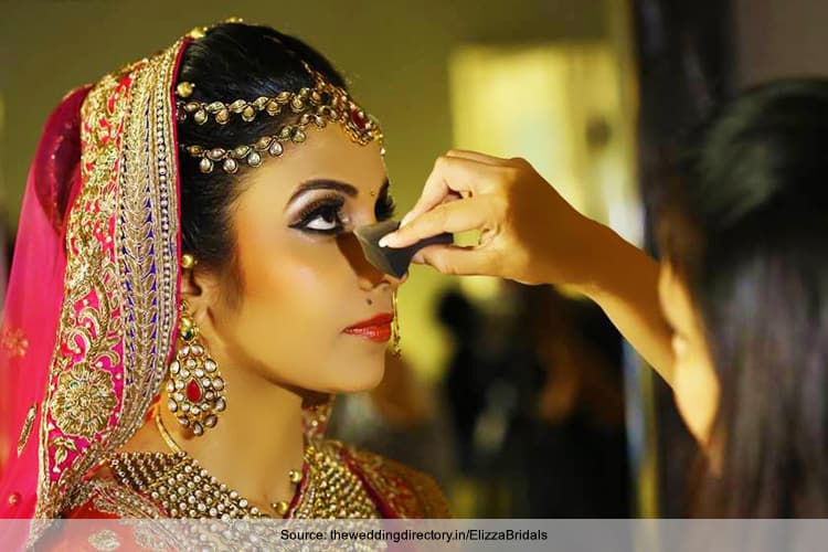 How To Do Wedding Party Makeup At Home