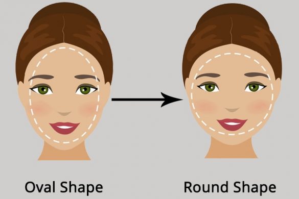 7 Easy Tips On How To Make An Oval Face Look Round