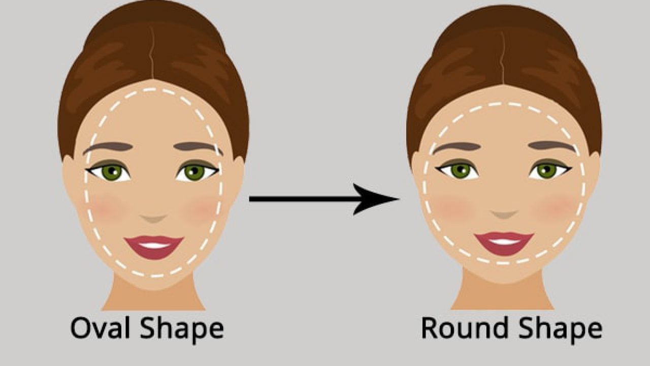 7 Easy Tips On How To Make An Oval Face Look Round Similar to square, the widest points of a round face are equal to the length. tips on how to make an oval face look round