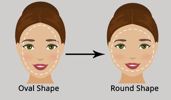7 Easy Tips On How To Make An Oval Face Look Round