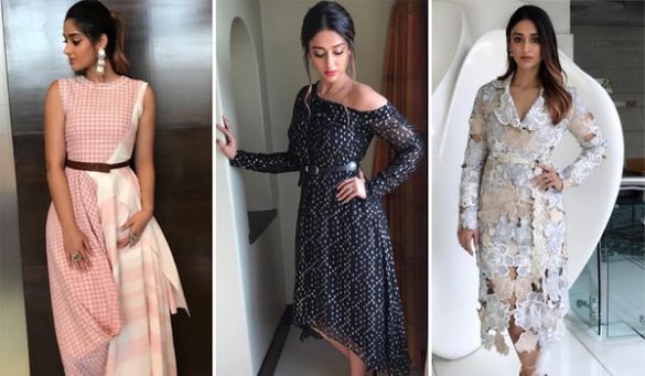 Ileana D’Cruz Raid Promotional Styles