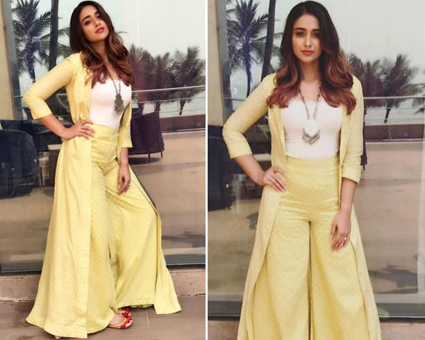 Ileana D’Cruz in Anushree Reddy outfit