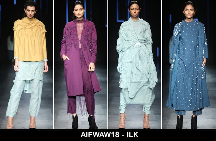 ILK at AIFWAW 2018