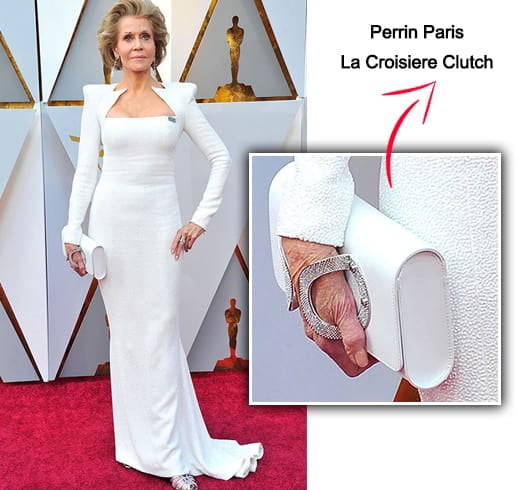 Jane Fonda Perrin Paris La Croisiere Clutch