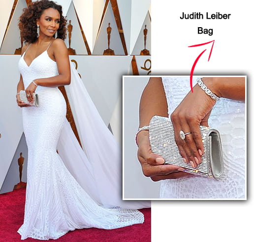 Janet Mock Judith Leiber Bag