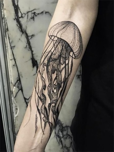 Jellyfish Tattoo