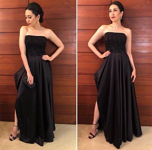 Karisma Kapoor in Black